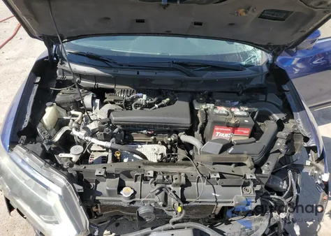 2017 Nissan Rogue S из США, поврежденный, VIN 5N1AT2MT7HC803115